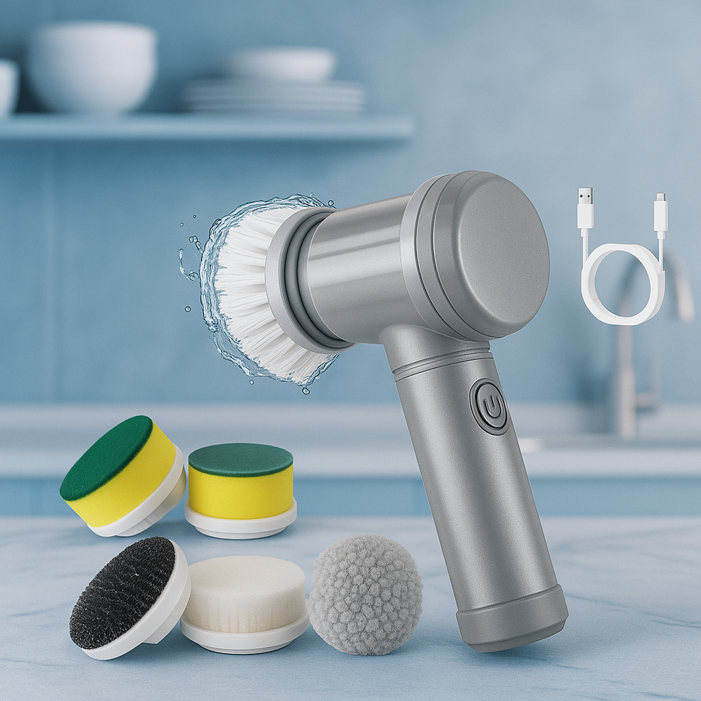 BlastBrush™ Effortless Cleaning Gun