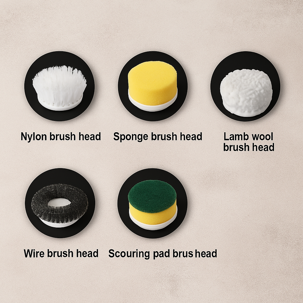BlastBrush™ Effortless Cleaning Gun