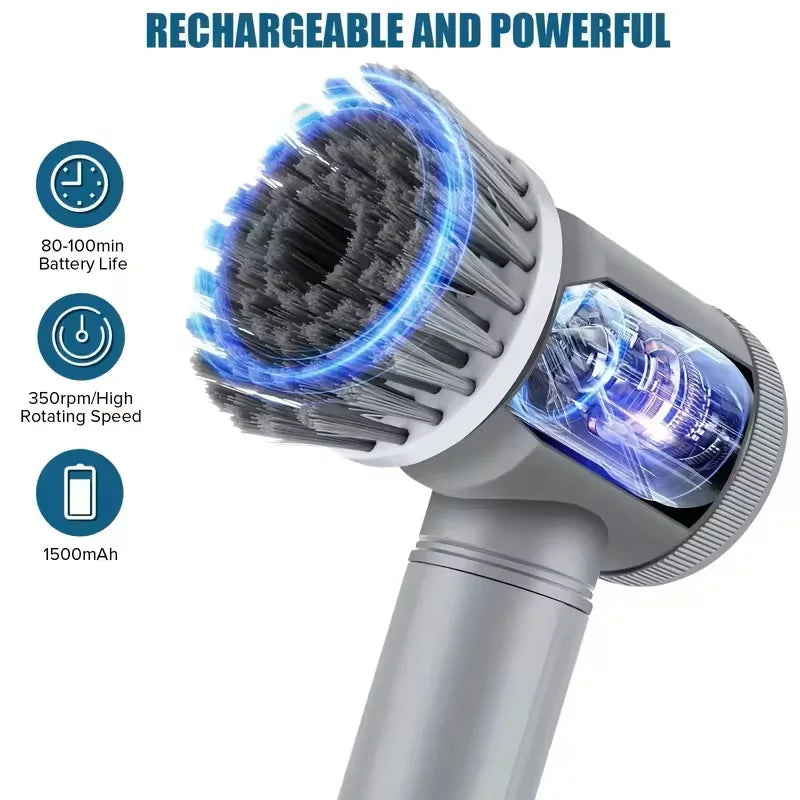 BlastBrush™ Effortless Cleaning Gun
